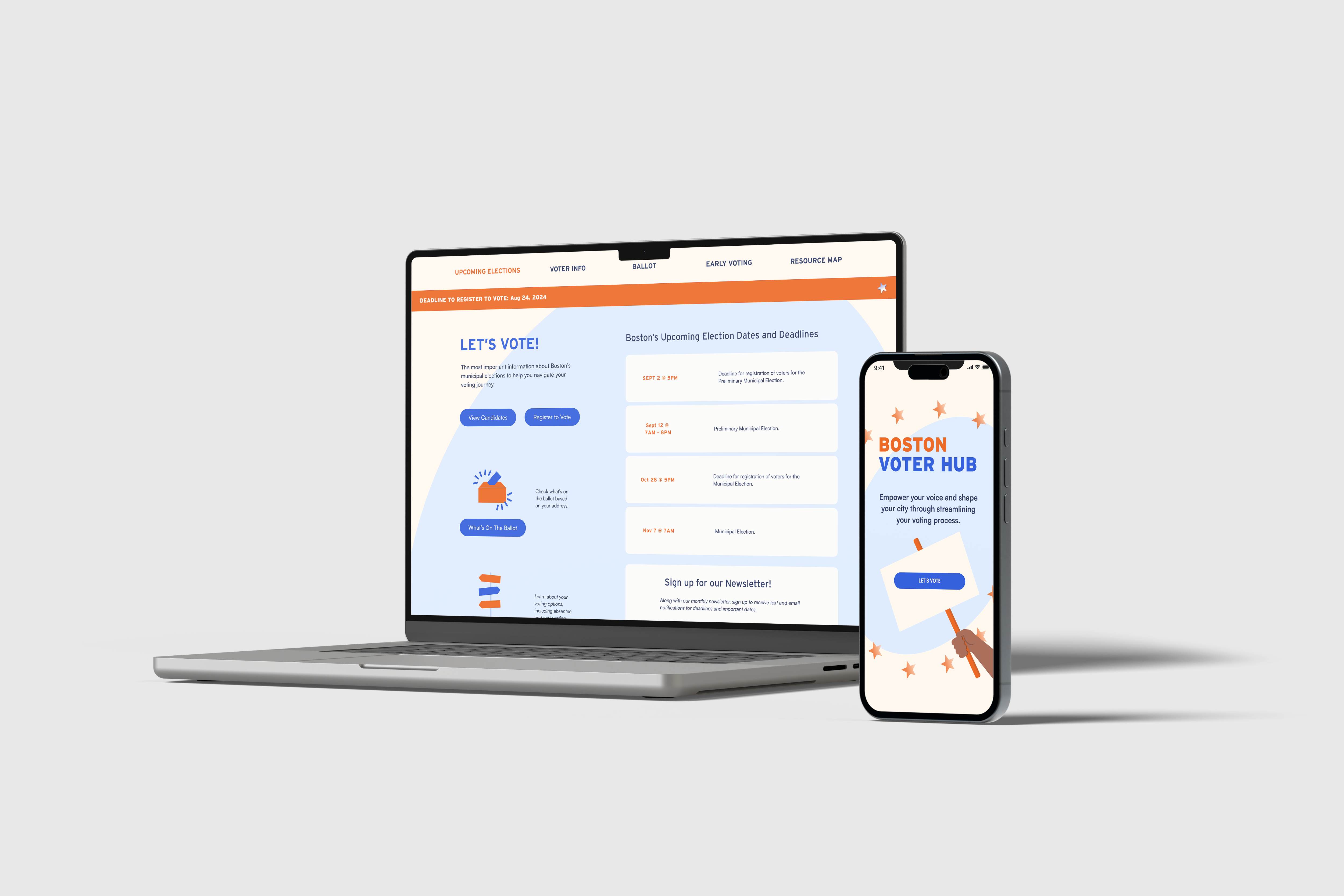 Boston Voter Hub